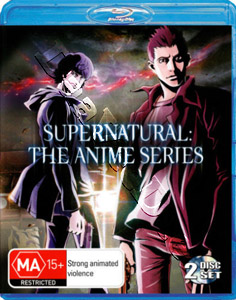 Supernatural: The Anime Series 2-Disc Set (Blu-Ray)